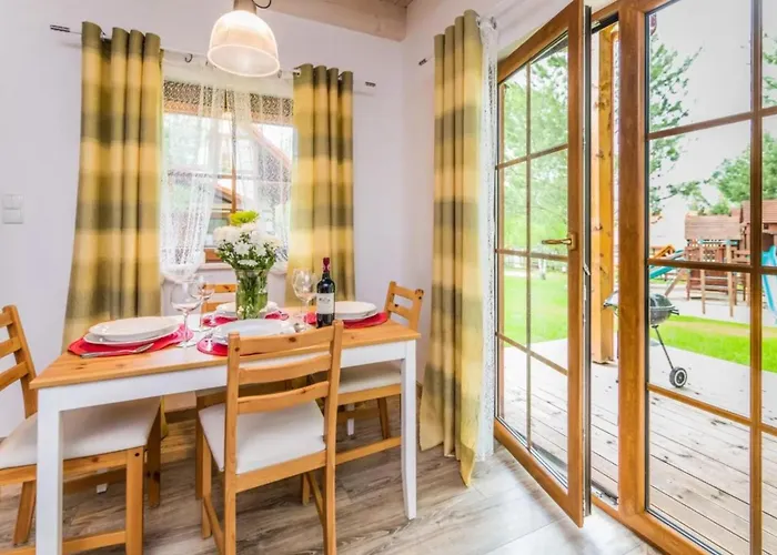 بيت للعطل A 182 Lesne Zacisze- Kaszubska Ostoja *